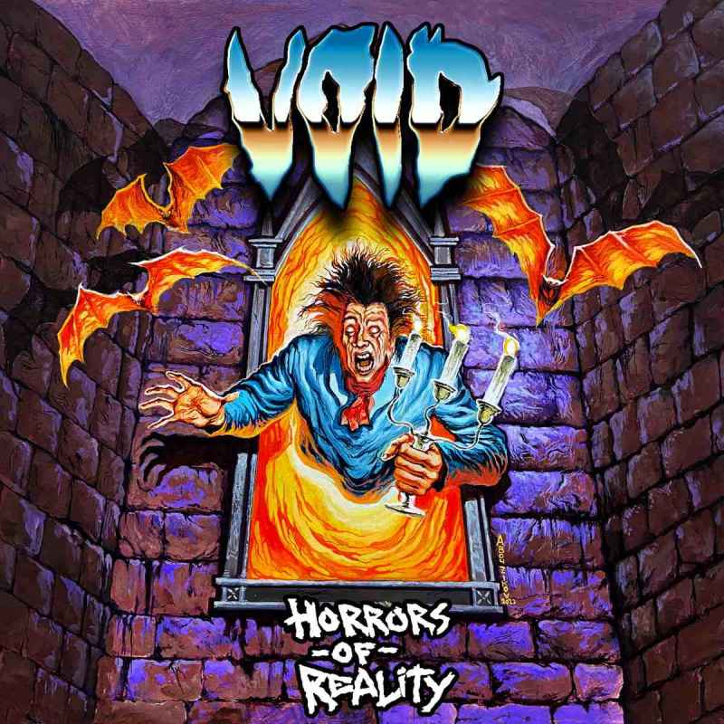 VOID - Horrors of Reality CD